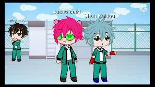 kaidou said something-  TDLOSK skit  little bit of satousai satou x saiki