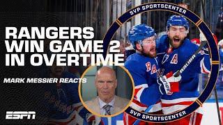 Panthers-Rangers Game 2 Reaction New York trusted their instincts – Mark Messier  SC with SVP