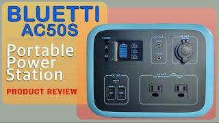 BLUETTI AC50S Portable Power Station Honest Review