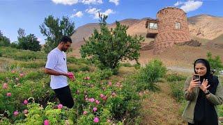 Beautiful villages of Iran  kashan  iran سفر به روستاهای دیدنی کاشان