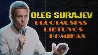 OLEG SURAJEV  STAND-UP BLOGIAUSIAS LIETUVOS KOMIKAS 2020