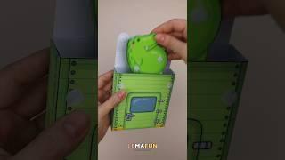 Meet the cutest Crocodile  #diy #papercraft