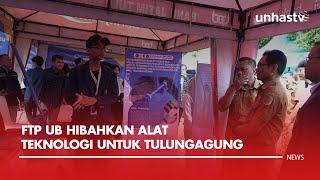 FTP UB Hibahkan Alat Teknologi Tepat Guna untuk Warga Desa di Tulungagung