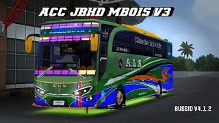 ACC JBHD RUNING TEXT LAMPU INTERIOR BUSSID V4.1.2