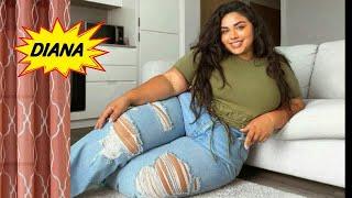 diana Sirokai II   curvy model and influencer  Height Weight  and New fashion ideas and tips