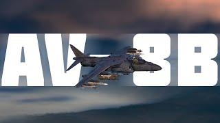 КОРОТКО И ЯСНО  AV-8B PLUS В WAR THUNDER