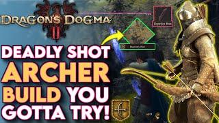 DEADLY ARCHER Build For Dragons Dogma 2 - Dragons Dogma 2 Archer Class Guide Secret Skills