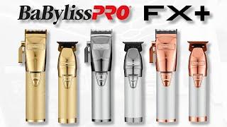 New FX+ Clipper and Trimmer  Babyliss Pro Unboxing and Review