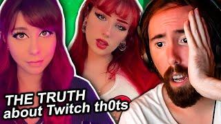 The Twitch Th0t Epidemic & Its Consequences  Asmongold Reacts