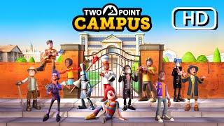 Two Point Campus New PS5 Gameplay 24 Minutes 4K