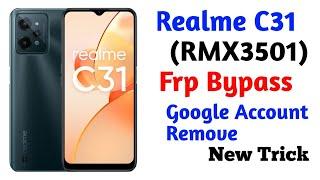 Realme C31 Frp Bypass  Realme RMX3501 Frp Bypass  Realme C31 Frp Unlock  Realme C31 Frp Remove