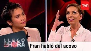 Carolina Pérez preguntó a Francisca si ha sido víctima de acoso en la TV  Llegó tu hora