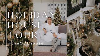 Interior Designer’s LUXE Holiday House Tour  THELIFESTYLEDCO #theODLhouse