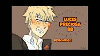 Shoto se va a casar con izuki y bakugou llora - comic dub Todobakudeku boku no hero academy