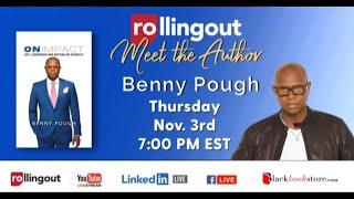 Meet the Author w Benny Pough On Impact
