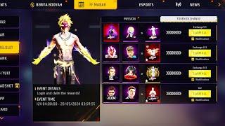 LOGIN  KAIROS CHARACTER  CLAIM EVO REWARDS  BUY 700.000 DIAMONDS  FREE FIRE 