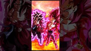Who is Stronger  Xeno Goku vs Xeno Vegeta  #short  #dbs  #oozaru  #shorts  #subscribe #animewar
