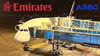 EMIRATES AIRBUS A380 ECONOMY  Dubai - Tokyo