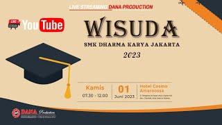 LIVE WISUDA SMK DHARMA KARYA ANGKATAN XXXII SMARDHYARI  HOTEL COSMO AMAROSSA