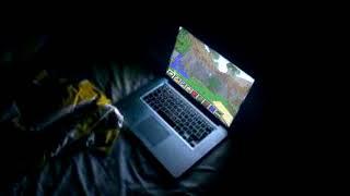 you fell asleep with minecraft open on a cool 2012 mid-summer night