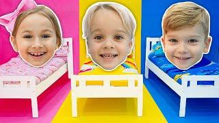 Secret Room in Three Colors Challenge for kids