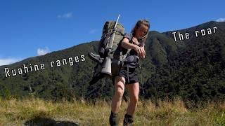 Georgia Goes Hunting - Roar Trip #1 - NZ Ruahine Ranges 2024