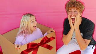 SURPRISING FIANCÉ FOR HIS BIRTHDAY