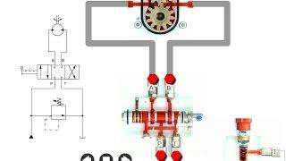 Learn hydraulics hydraulic motor switching