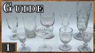 Mastering Antique Drinking Glasses The Ultimate Comprehensive Guide