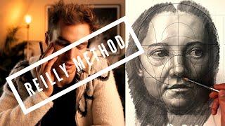 How to Draw Face Using Reilly Method