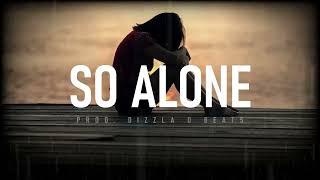 Emotional Rap Beat - So Alone  R&B Type Beat  Sad Rap Instrumental 2024