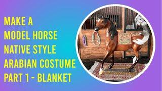 Make a Model Horse Arabian Costume for Your Breyer Horse - Native Style Arabian Costume