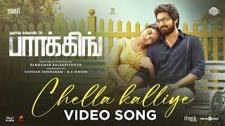 Chella Kalliye Video Song  Parking  Harish Kalyan  Indhuja  Sam C.S  Ramkumar Balakrishnan