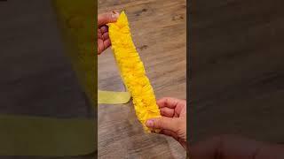 Make beautiful garlands using paper #youtubeshorts #shorts #trendingshorts