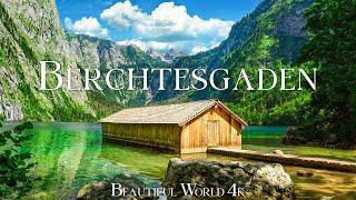 Berchtesgaden National Park 4K Ultra HD Stunning Footage Scenic Relaxation Film with Calming Music
