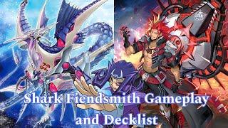 Shark Fiendsmith Gameplay and Decklist Post Rage of the AbyssROTA  Yu-Gi-Oh  Edopro