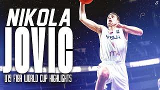 Nikola Jovic Showed Why Hes A Projected Lottery Pick In FIBA World Cup 