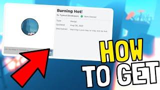 *NEW How to get BURNING HOT BADGE in Woodmill Inc