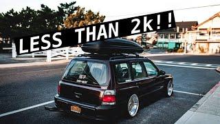 Top 10 Best First Cars For Less Than $2k $1k-$25k Part 12