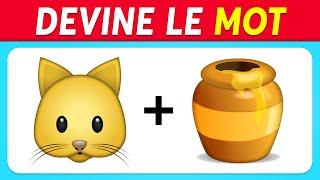 Devine le MOT en ÉMOJIS  Quiz Émoji