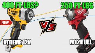 DeWalts New 400 ft-lb Compact vs M12 Fuel DCF901 Dyno Tested