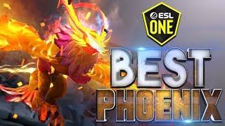 BEST Phoenix Clips of ESL Los Angeles 2020 - Dota 2