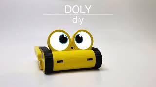 DOLY DIY Robot Assemble 1