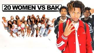 20 WOMEN VS JAYC & BAK