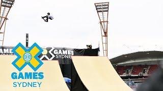 Skateboard Big Air Final FULL SHOW  at X Games Sydney 2018