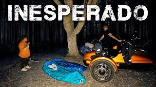 Escuchamos RUIDOS EN EL BOSQUE antes de dormir  Episodio 5 - Vuelta al Mundo en Sidecar