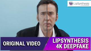 Deepfake Example. 4k Quality - Nicolas Cage 2023