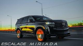 Cadillac Escalade 5G -- New Elite Look Escalade-M I R I A D A Coming soon... From SCL Global Concept