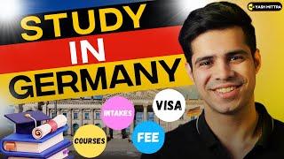 Study in Germany - Colleges Universities Courses Fee Visa & Admissions