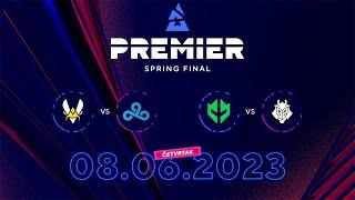 BLAST PREMIER SPRING FINAL 2023 - Vitality vs Cloud9  Imperial vs G2 Esports